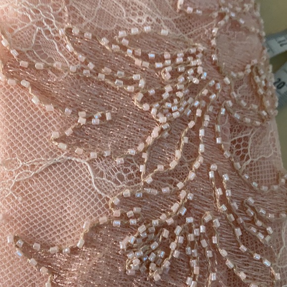 Mon Cheri corset back high low gown - Picture 9 of 15